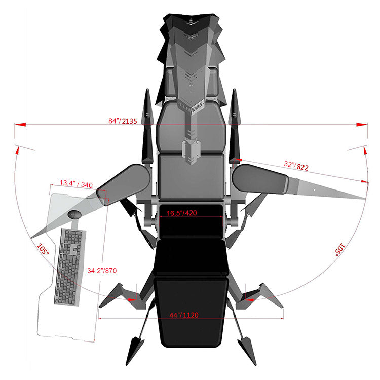 IW-SK Workstation Chair