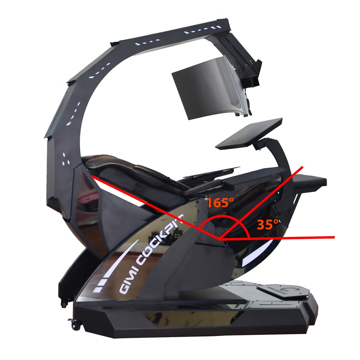 GIMI GM-520 Workstation Chair