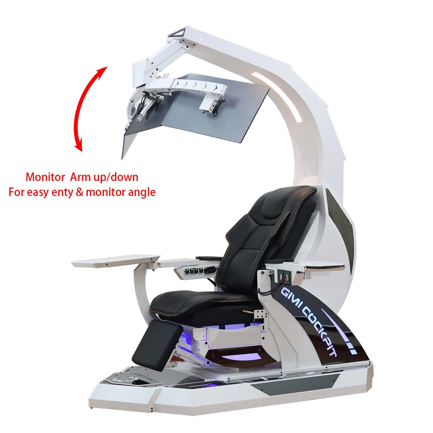 GM-520 Workstation Chair