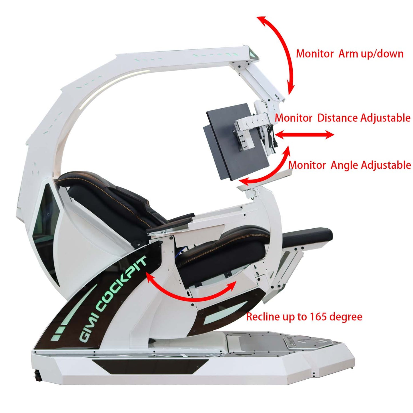 GM-520 Workstation Chair