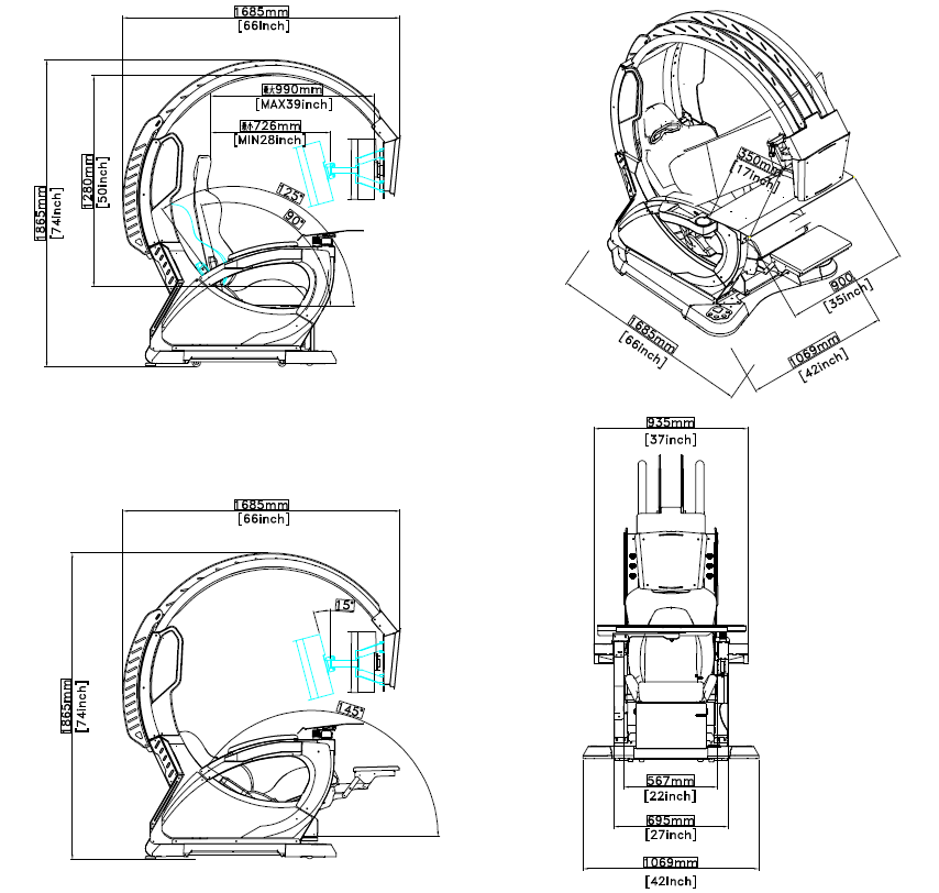 GM-C4X Workstation Chair