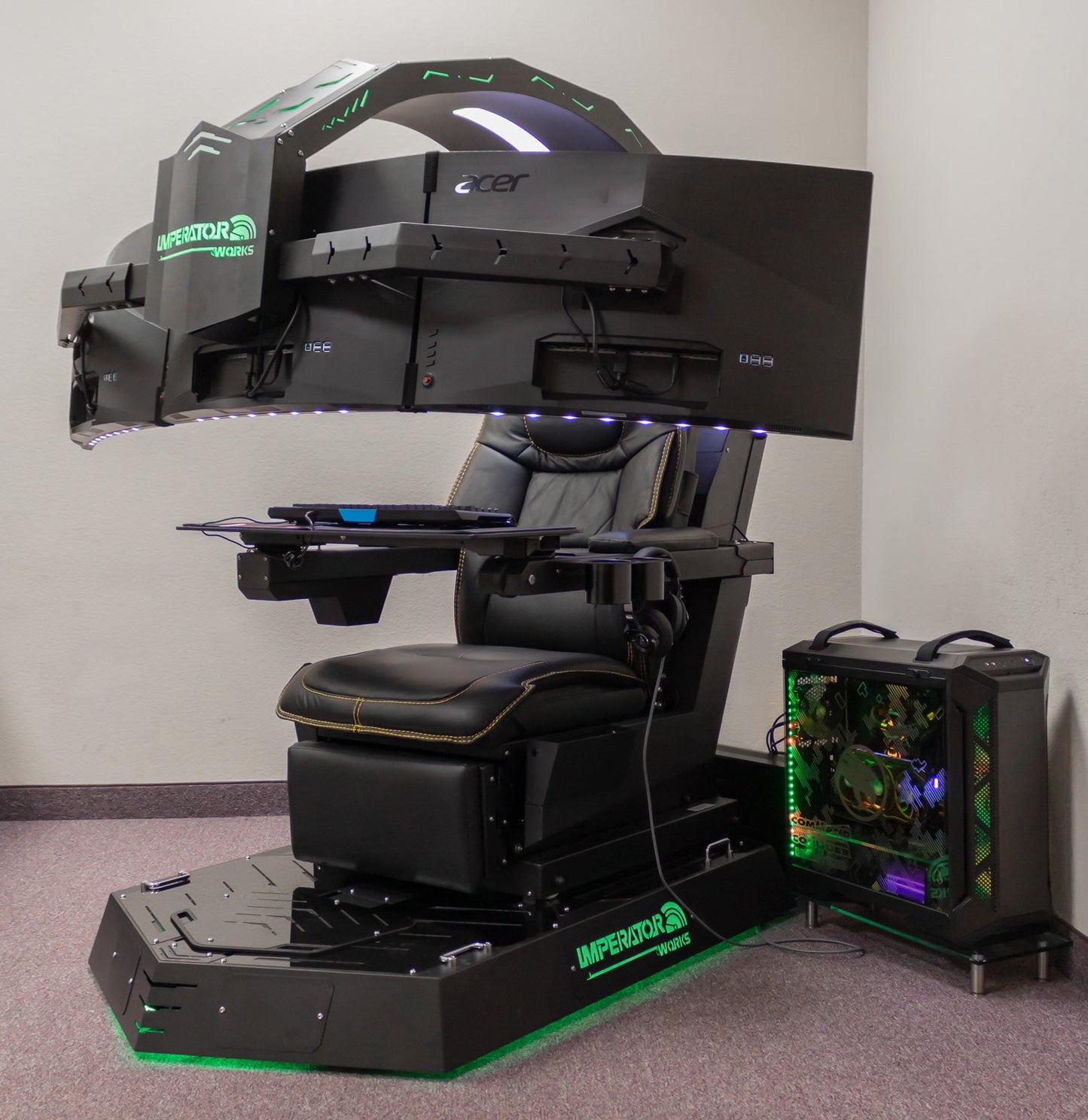 IW-R1 Workstation Chair