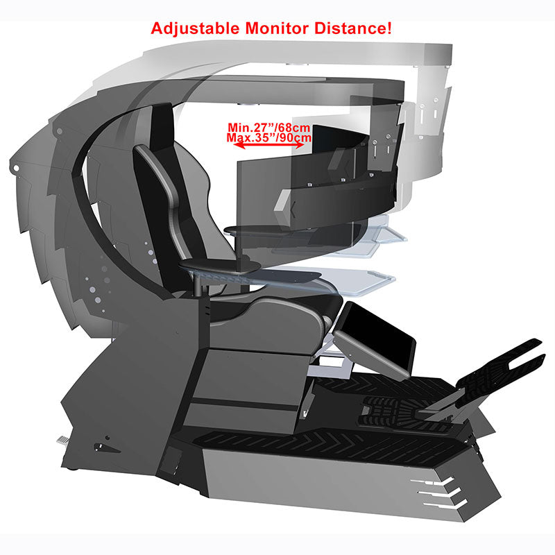 IW-J20 Workstation Chair