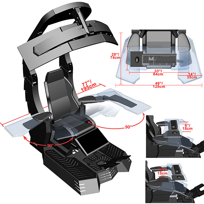 IW-J20 Workstation Chair