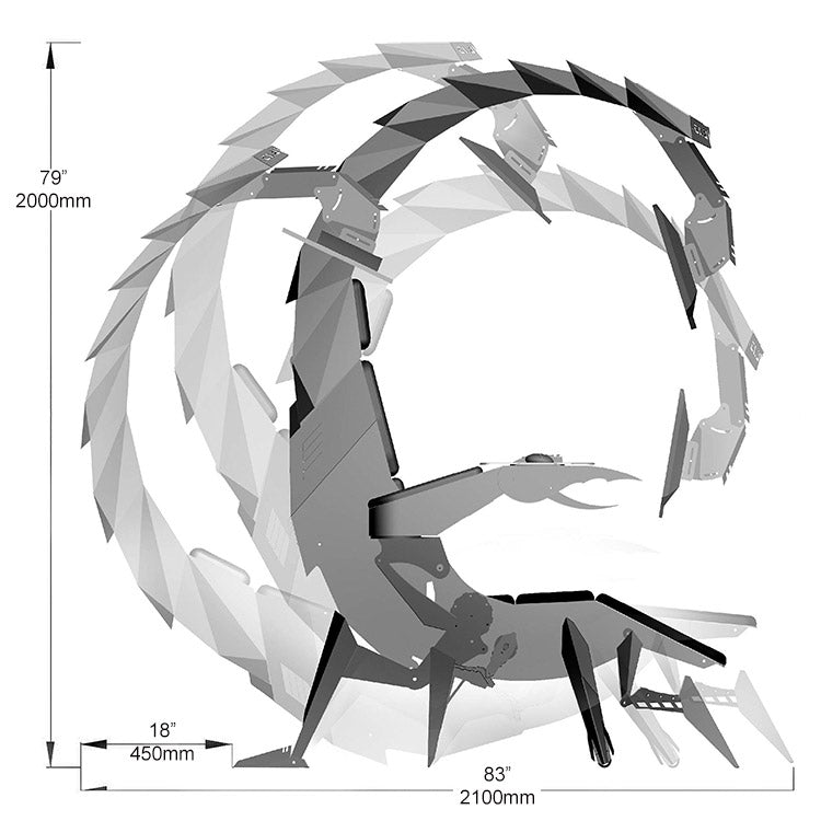 IW-SK Workstation Chair