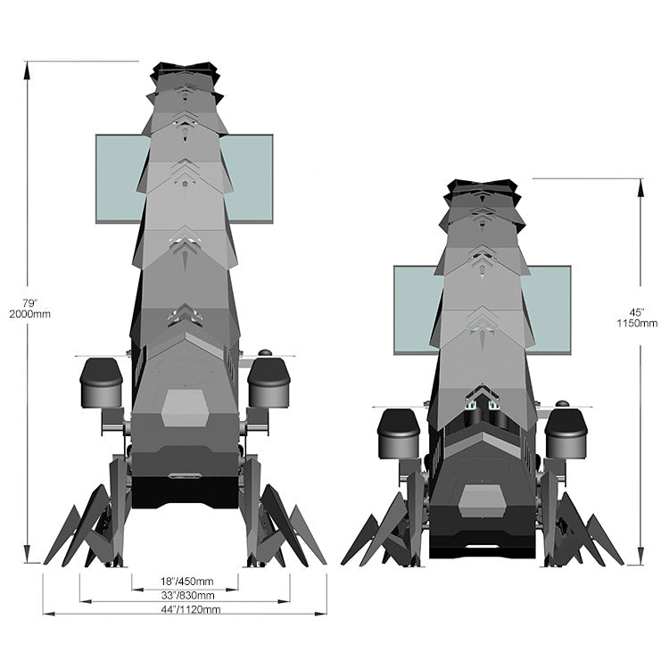 IW-SK Workstation Chair