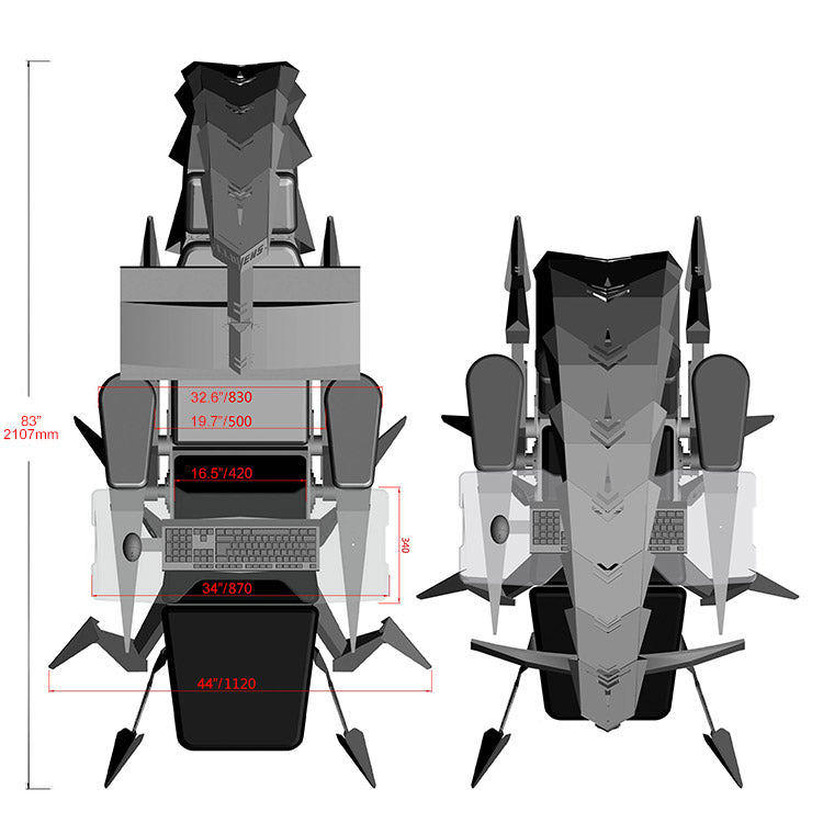 IW-SK Workstation Chair