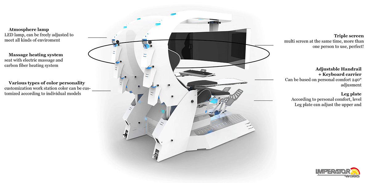 IW-J20 Workstation Chair